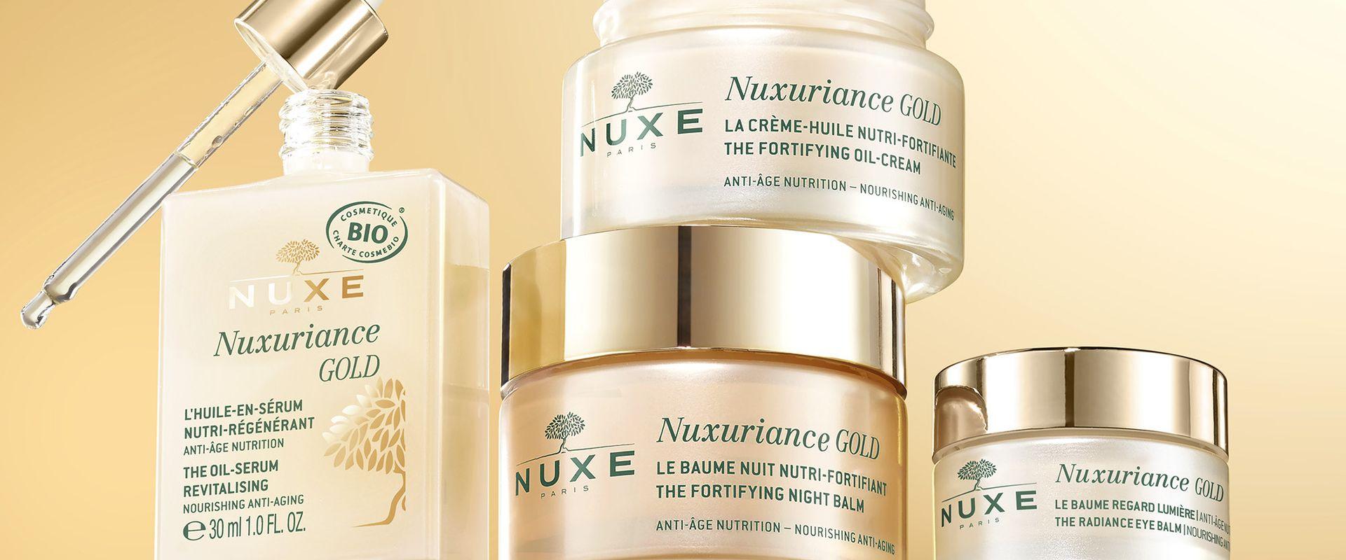 Nuxuriance GOLD - zmysłowa pielęgnacja anti-aging od Nuxe
